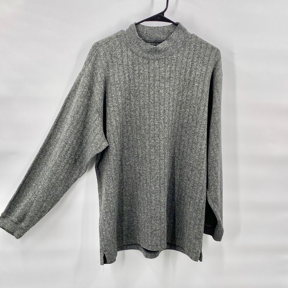 Van Heusen Other - Van Heusen Heather Gray Light Knit Sweater XL